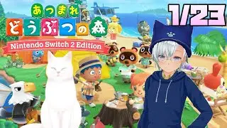 【あつまれどうぶつの森switch2edition】追加コンテンツやっていく　※時間操作ありネタバレ注意　#あつまれどうぶつの森　#あつ森　#ゲーム配信　#ゲーム実況　#switch2