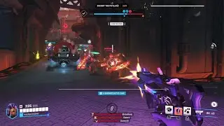 Spamming people with Pharah in Overwatch 2