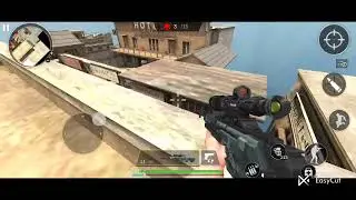 FPS STRIKE ops modern arena gameplay/glitchs,tips and tricks in factory/best offline game #fps #game