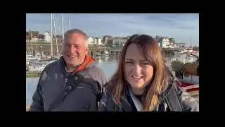 Wildlife on Bridlington Harbour. Amazing !!