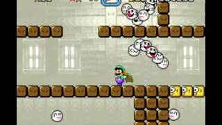 Super Mario World: Easy Valley Ghost House Secret Exit