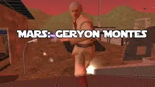 Star Wars Battlefront II (PC) MODS: The Sol Map Pack - Mars: Geryon Montes