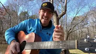 First Easy Worship Song to Learn on Guitar | Holiness (Take My Life)