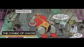 Fleetway Sonic the Comic  -  Robotnik's Depression (Comic Dub)