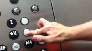 2015 ThyssenKrupp Traditional Hydraulic Elevator @ Seven Oaks Arena, Winnipeg, MB
