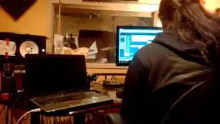 Dehydrated Goat in studio