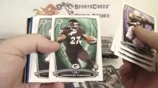 2014 Bowman Football 3 Hobby Pack Break! SICK!