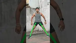 Home workout for Toned legs🔥 #legday #workout #homeworkout #fatloss #trending #tamil