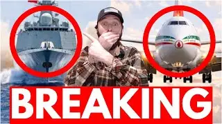 China RUSHES Warships To Iran &ndash; Mystery Plane FLEES To Russia