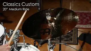 Meinl Cymbals Classics/Classics Custom Brilliant/Classics Custom Dark/Pure Alloy 20