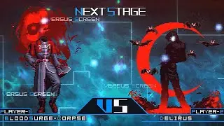 [Mugen KOF] BloodSurge-Corpse (AI Remake) vs Delirus