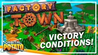 The OmniTemple Objective! - Factory Town - FULL RELEASE - Automation Management Game - Episode #14