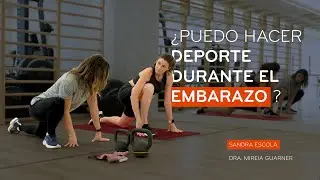 ¿Es peligroso entrenar sin especialista en el #EMBARAZO? | Sandra Escolà #UME #medicinadeportiva