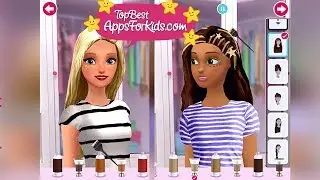 NEW Barbie Fashion Closet Game App 🎀 Android iPad iPhone