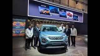 Tata Buzzard SUV (H7X) Unveiled At Geneva Motor Show