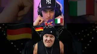 ITALY 🇮🇹 Vs GERMANY 🇩🇪 | International Emoji Battle #shorts #beatbox #emoji ​⁠@Chezame