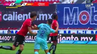 Gol Renato Ibarra | Atlas 1 - 1 Mazatl&aacute;n | Liga MX - Guard1anes 2020 - Jornada 10 | AtlasFC