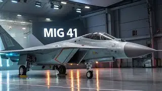 MiG-41: Russia&rsquo;s First 6th-Generation Fighter Jet | Hypersonic Beast Revealed!