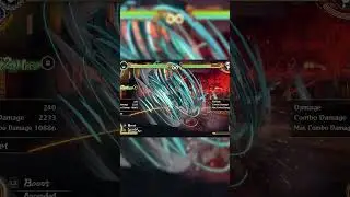 Как делать комбо в Demo Slayer Hinokami Chronicles 2 (таймер комбо: красный)