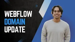 Update Your Domains to Maximize Site Performance | Webflow DNS Setup Tutorial
