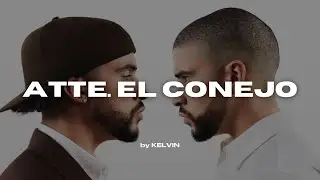 [REGGAET&Oacute;N] Atte. El Conejo 🐰 - Bad Bunny x &Ntilde;engo Flow Type Beat | by KELVIN