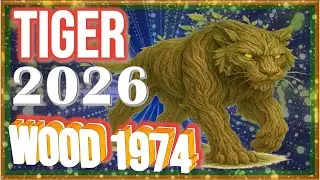✪ Гороскоп Тигра 2026 | Деревянный Тигр 1974 | 23 января 1974 г. &mdash; 10 февраля 1975 г.