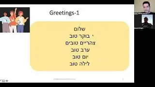 Greetings in Hebrew (Practice)