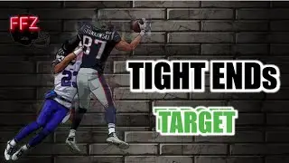 Tight Ends to Target -Fantasy frENDZONE #Fantasy #Football #2020