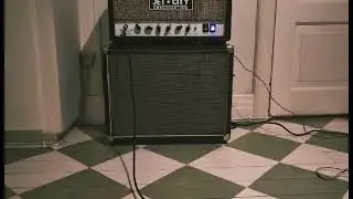 Jet City 20HV with a Stratocaster 