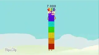 Numberblocks Band 1,000-10,000