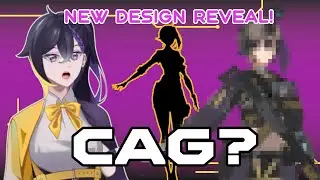 A Tactical Cyberpunk Bartender?! | New Character Design Reveal 🥃🔫