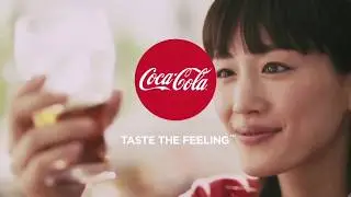 Coca-Cola Japan commercials 2017-2018