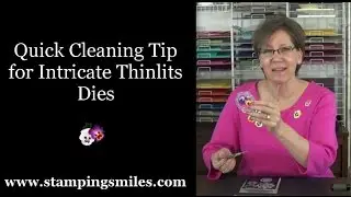 Quick Cleaning Tip for Intricate Thinlits Dies