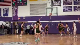 Geoff Schroeder hits his first three