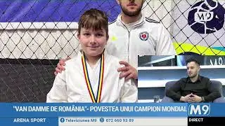 M9TV | 2023_03_20 Arena Sport - &bdquo;Van Damme de Rom&acirc;nia&rdquo; - povestea unui campion mondial (partea_1)