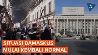 Aktivitas Masyarakat di Damaskus Berangsur Normal Usai Rezim Bashar Al-Assad Tumbang