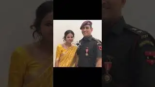 MS Dhoni in Army uniform #shorts