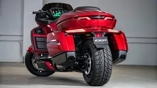 Honda Goldwing DCT 2026 года &mdash; такого комфорта вы еще не видели!