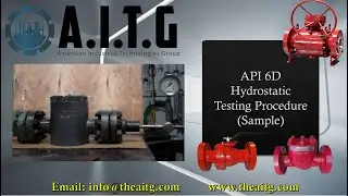 API 6D Hydro static Valve Testing Procedure. How to test an API 6D valve. Pipeline valve testing