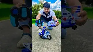 Police wala RC Super Sports Bike Ki🏍️Unboxing
