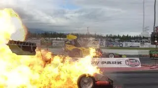 Trophy Hunter AA/FA blower explosion