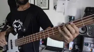 Punk da Periferia - Bass Cover - Bass Line _ Gilberto Gil