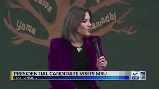 Presidential Candidate Marianne Williamson to Speak at Michigan State Univeristy