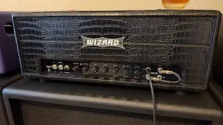 Wizard Amplification VC (Vintage Classic) Mk2 40w 6V6 with and without Boost/Gain