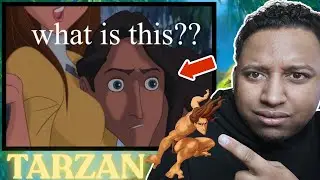 Tarzan Explained By An Asian | Reaction