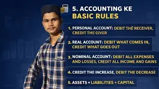 5. ACCOUNTING KE BASIC RULES📈📚✨