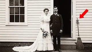 1911 Wedding Photo Found — and historians are perplexed when they zoom in