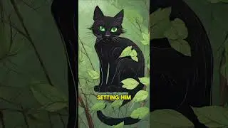 The cat and the frog, short story.
