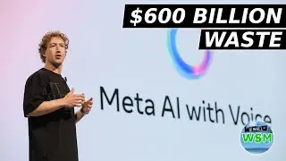 Meta Wasting $600 Billion On AI