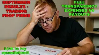 РЕЗУЛЬТАТЫ ЗА СЕНТЯБРЬ! - Сколько денег я заработал, торгуя в проп-фирмах за сентябрь?